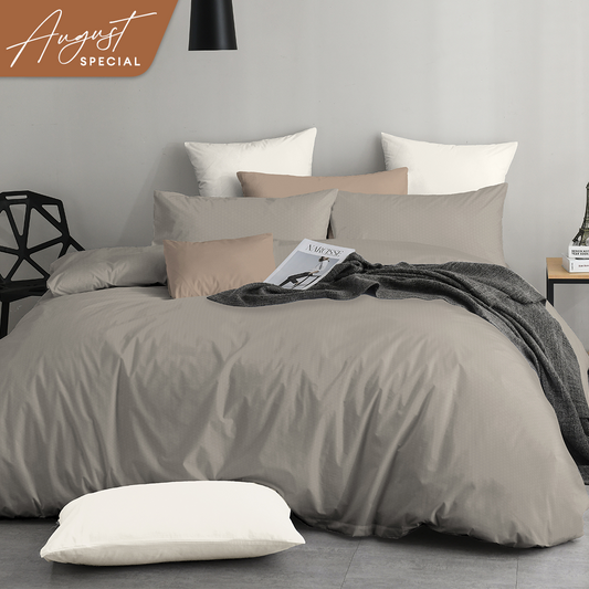 Novelle Room Inspo Comforter Set - Cotton Non-Iron 900TC (Super Single/ Queen/ King)