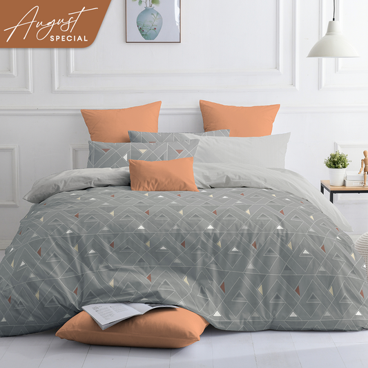Novelle Serene Comforter Set - Cotton Non-Iron (/Queen/King) B3