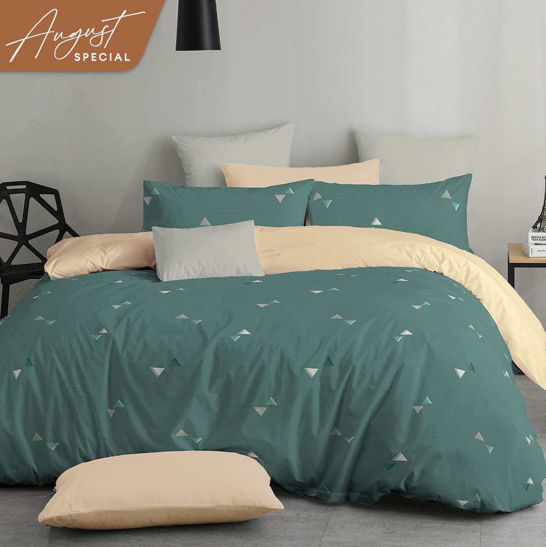 Novelle Serene Comforter Set - Cotton Non-Iron (Super Single/Queen/King) B2
