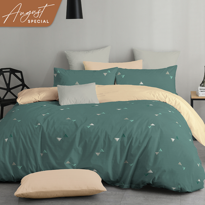 Novelle Serene Comforter Set - Cotton Non-Iron (Super Single/Queen/King) B2