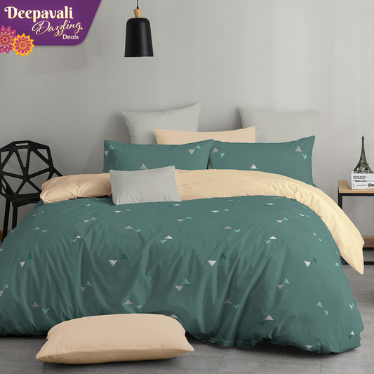 Novelle Serene Fitted Bedsheet Set - Cotton Non-Iron (Single/Queen/King) B2/B3
