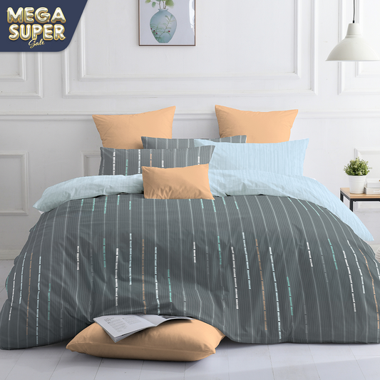 Novelle Serene Comforter Set - Cotton Non-Iron (Super Single/Queen/King) B4