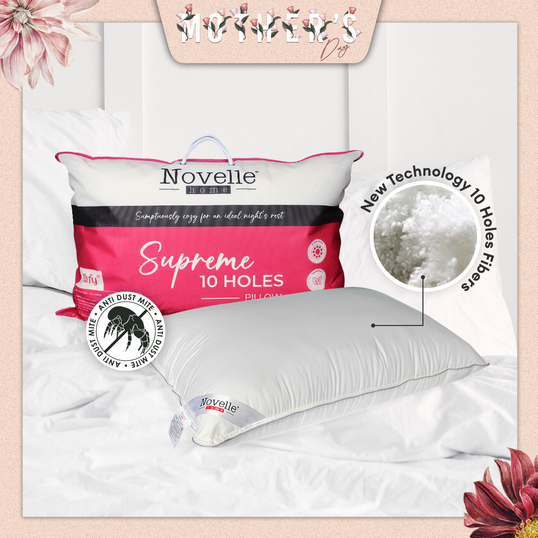 Novelle Supreme 10 Holes Pillow