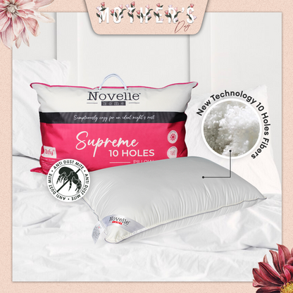 Novelle Supreme 10 Holes Pillow