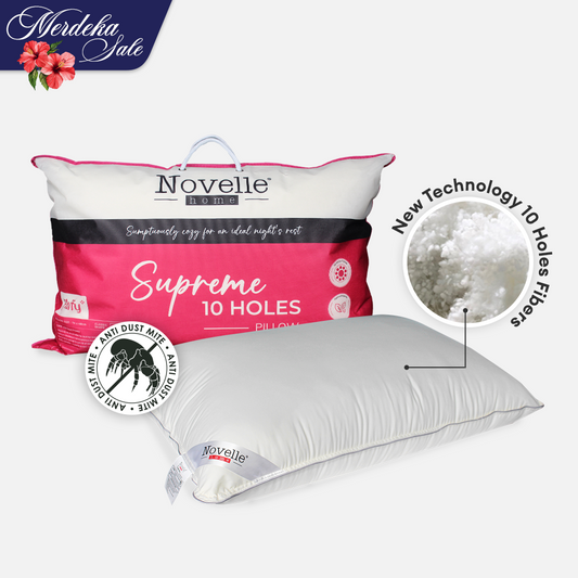 Novelle Supreme 10 Holes Pillow