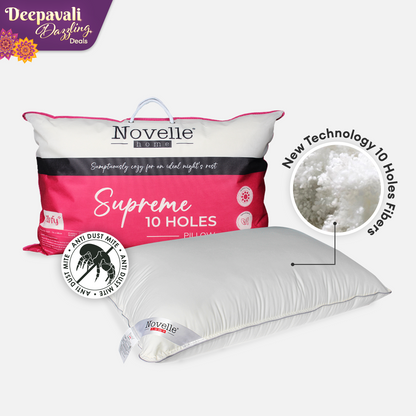 Novelle Supreme 10 Holes Pillow