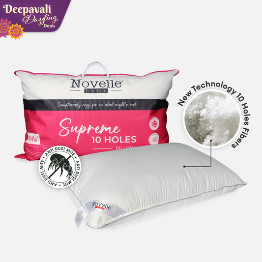 Novelle Supreme 10 Holes Pillow