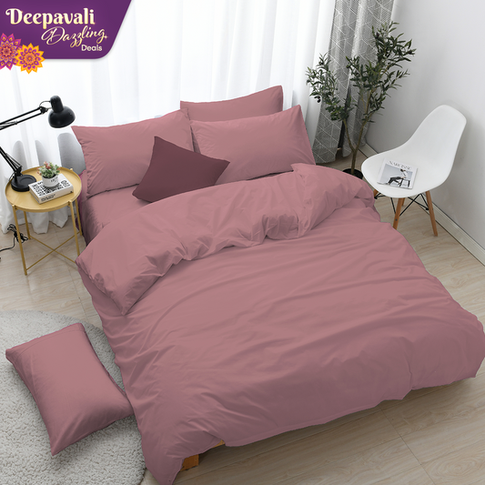 Novelle Urban Clara Fitted Bedsheet Set - Super Soft Yarn  850TC (Single/ Queen/ King)
