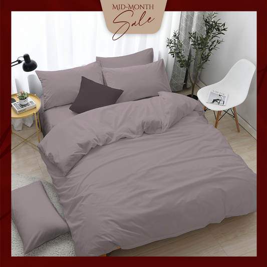 Novelle Super Soft Yarn Urban Clara Fitted Bedsheet Set - 850TC