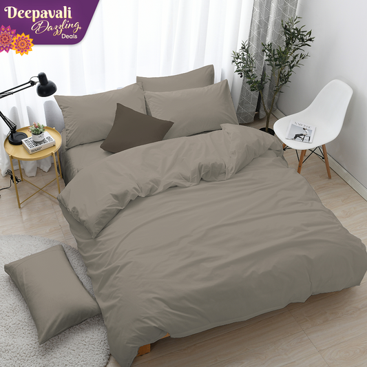 Novelle Urban Clara Comforter Set -  Super Soft Yarn 850TC (Super Single/ Queen/ King)