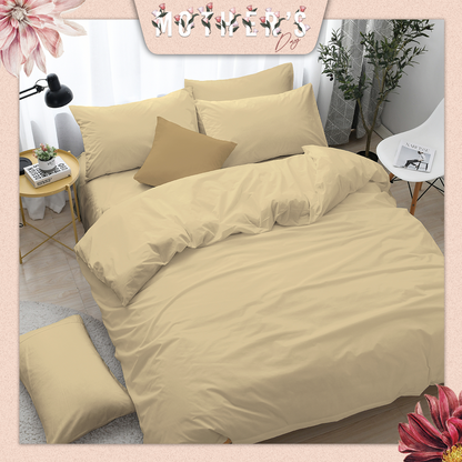 Novelle Super Soft Yarn Urban Clara Fitted Bedsheet Set - 850TC