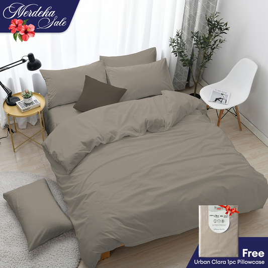 Novelle Urban Clara Comforter Set -  Super Soft Yarn 850TC (Super Single/ Queen/ King)