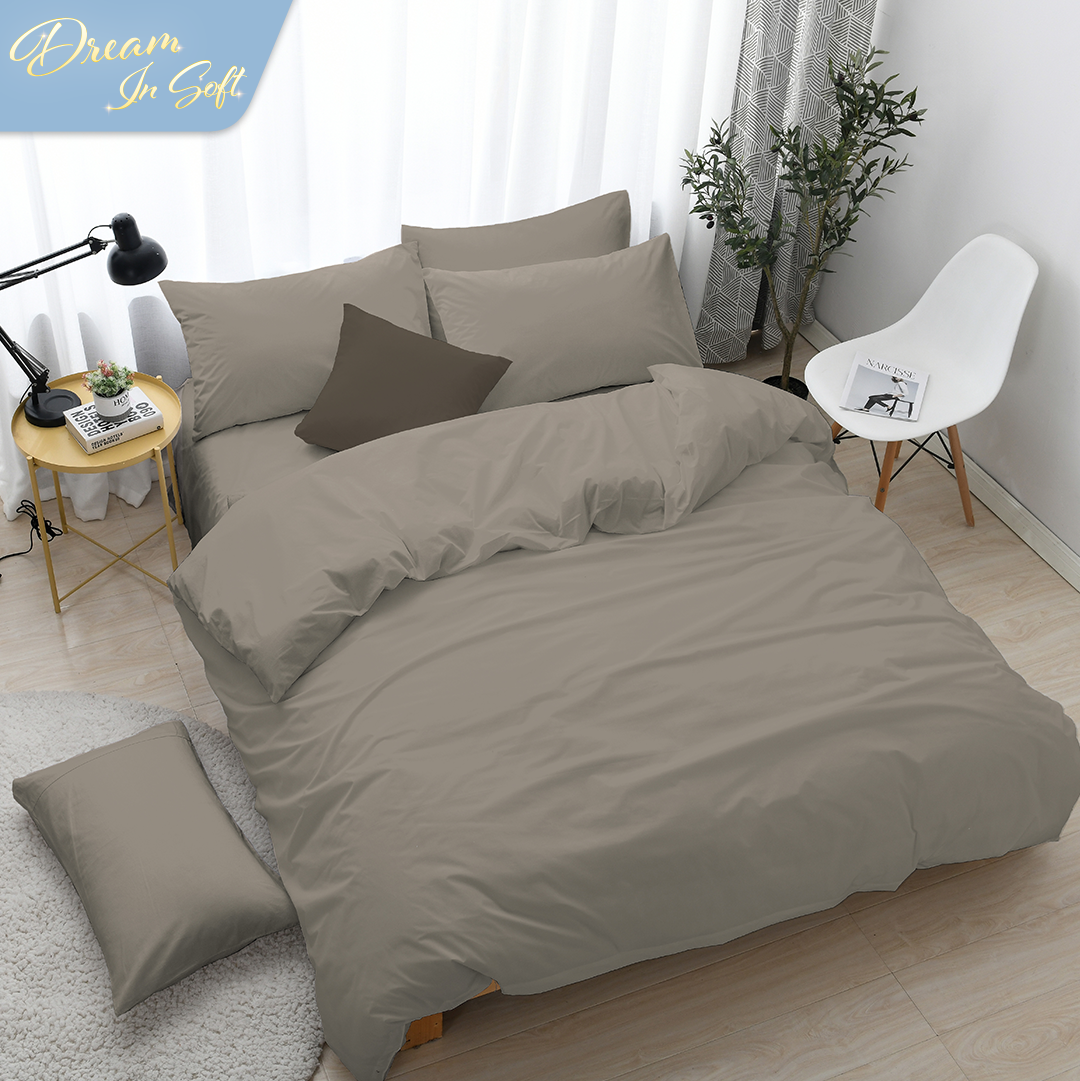 Novelle Urban Clara Comforter Set -  Super Soft Yarn 850TC (Super Single/ Queen/ King)