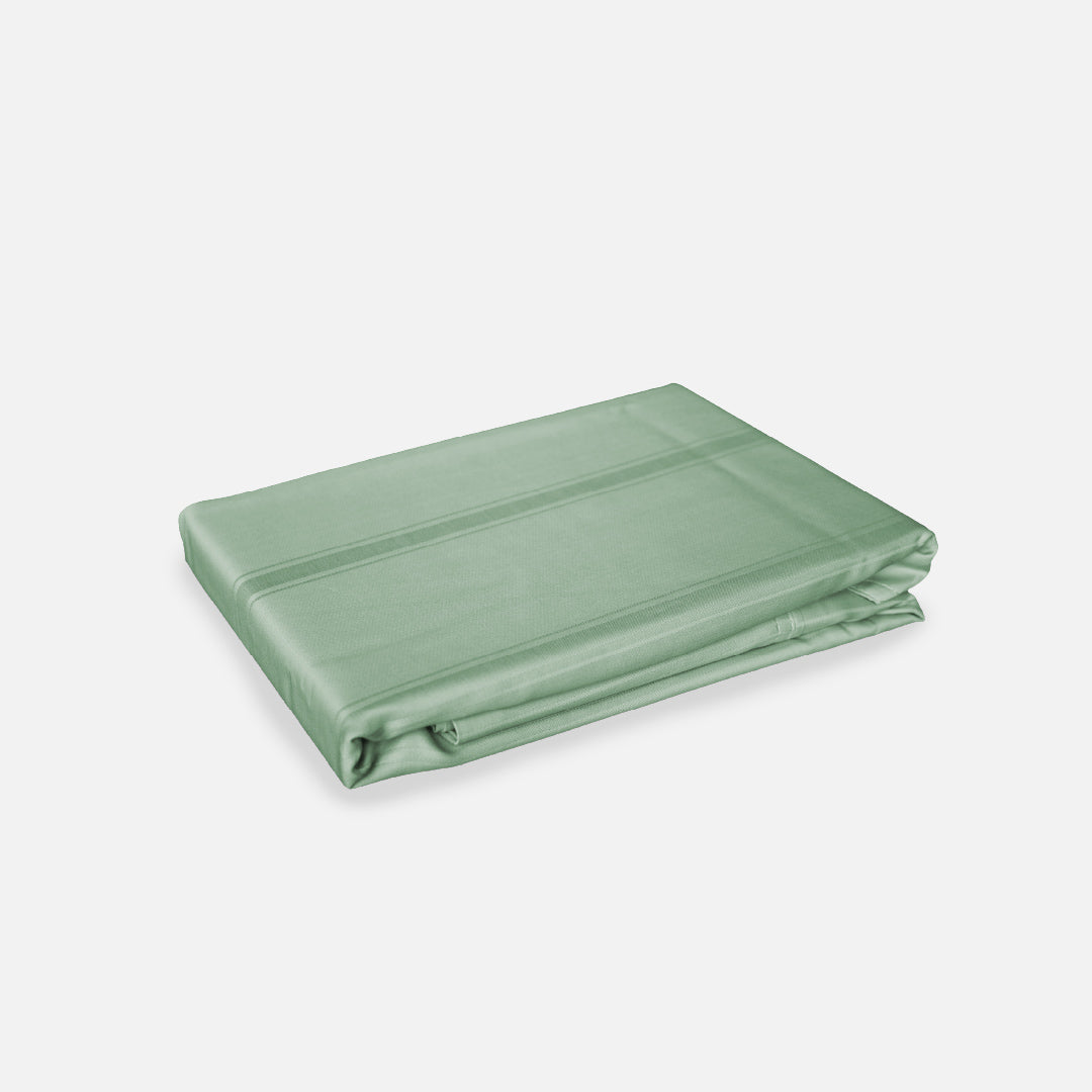 Ann Taylor 100% Combed Cotton Sateen Modern Ease 1pc Bolster Case -  980TC B2