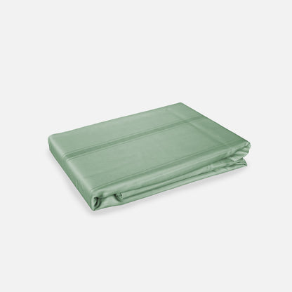 Ann Taylor 100% Combed Cotton Sateen Modern Ease 1pc Bolster Case -  980TC B2