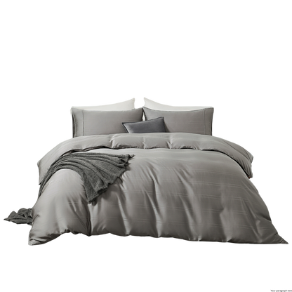 Jean Perry EcoSilk® Molise Fitted Bedsheet Set | 100% Natural Plant Fiber 1230TC
