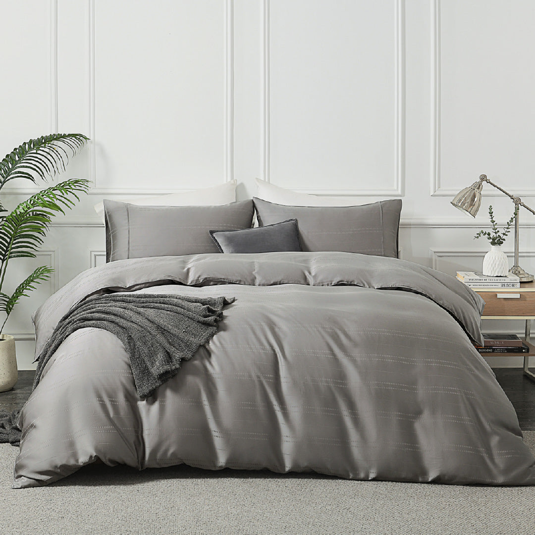 Jean Perry EcoSilk® Molise Fitted Bedsheet Set | 100% Natural Plant Fiber 1230TC