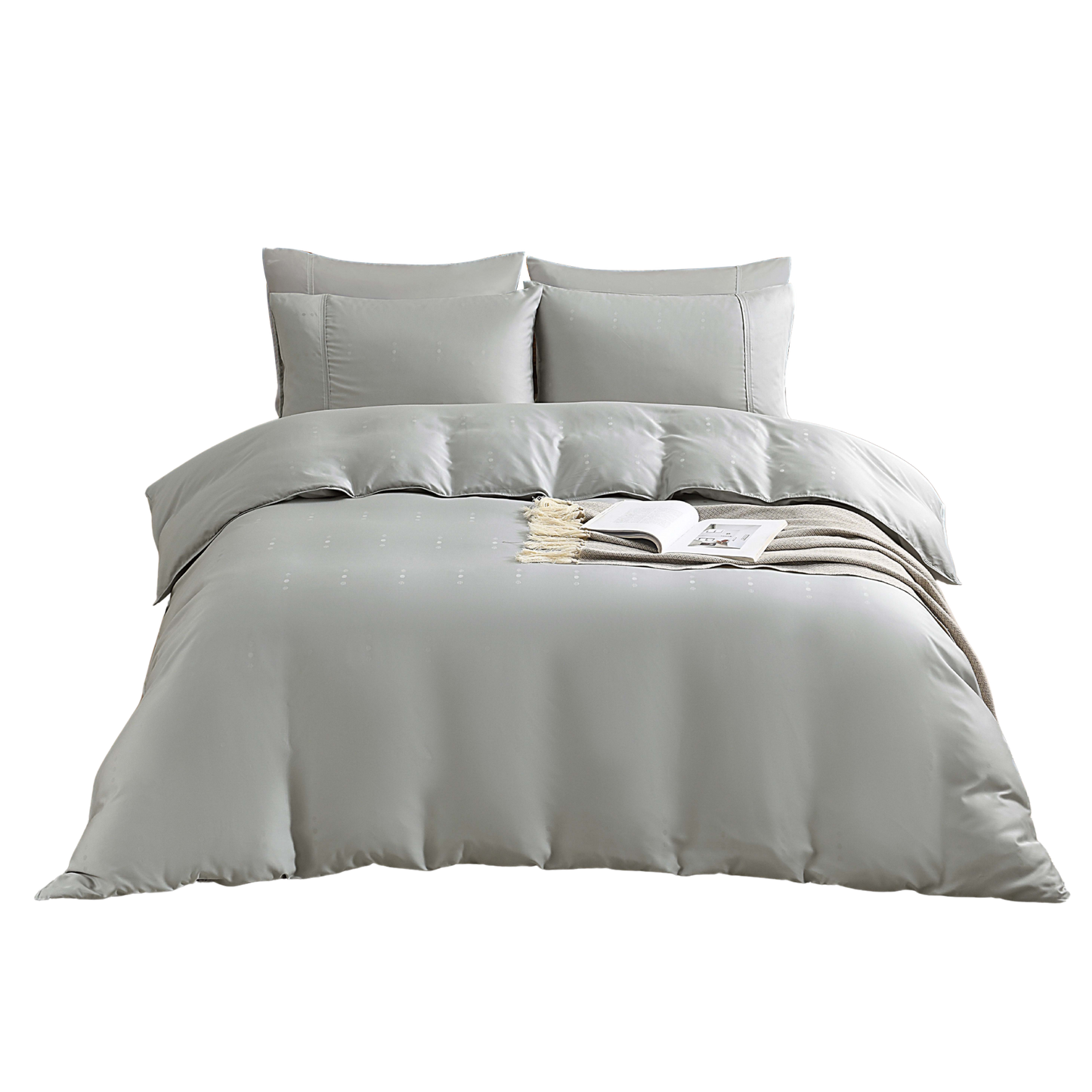 Jean Perry TENCEL™ Revin Quilt Cover Set | TENCEL™ with Bamboo Charcoal Blended 1270TC