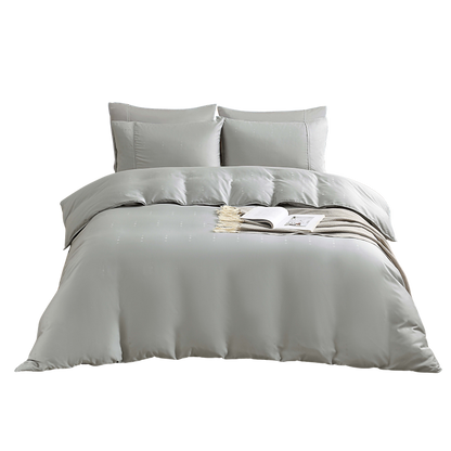 Jean Perry TENCEL™ Revin Quilt Cover Set | TENCEL™ with Bamboo Charcoal Blended 1270TC