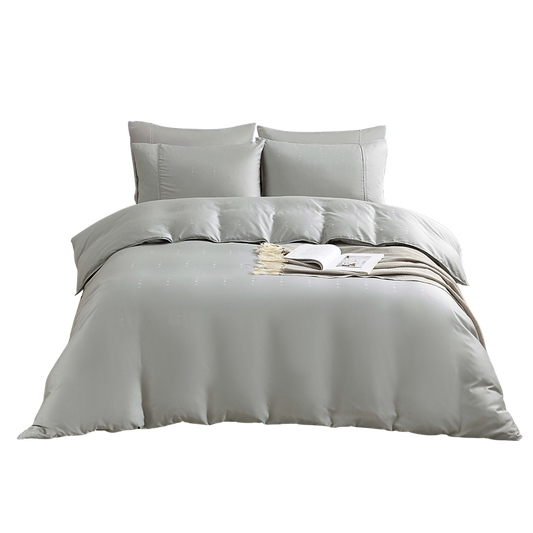 Jean Perry TENCEL™ Revin Fitted Bedsheet Set | TENCEL™ with Bamboo Charcoal Blended 1270TC