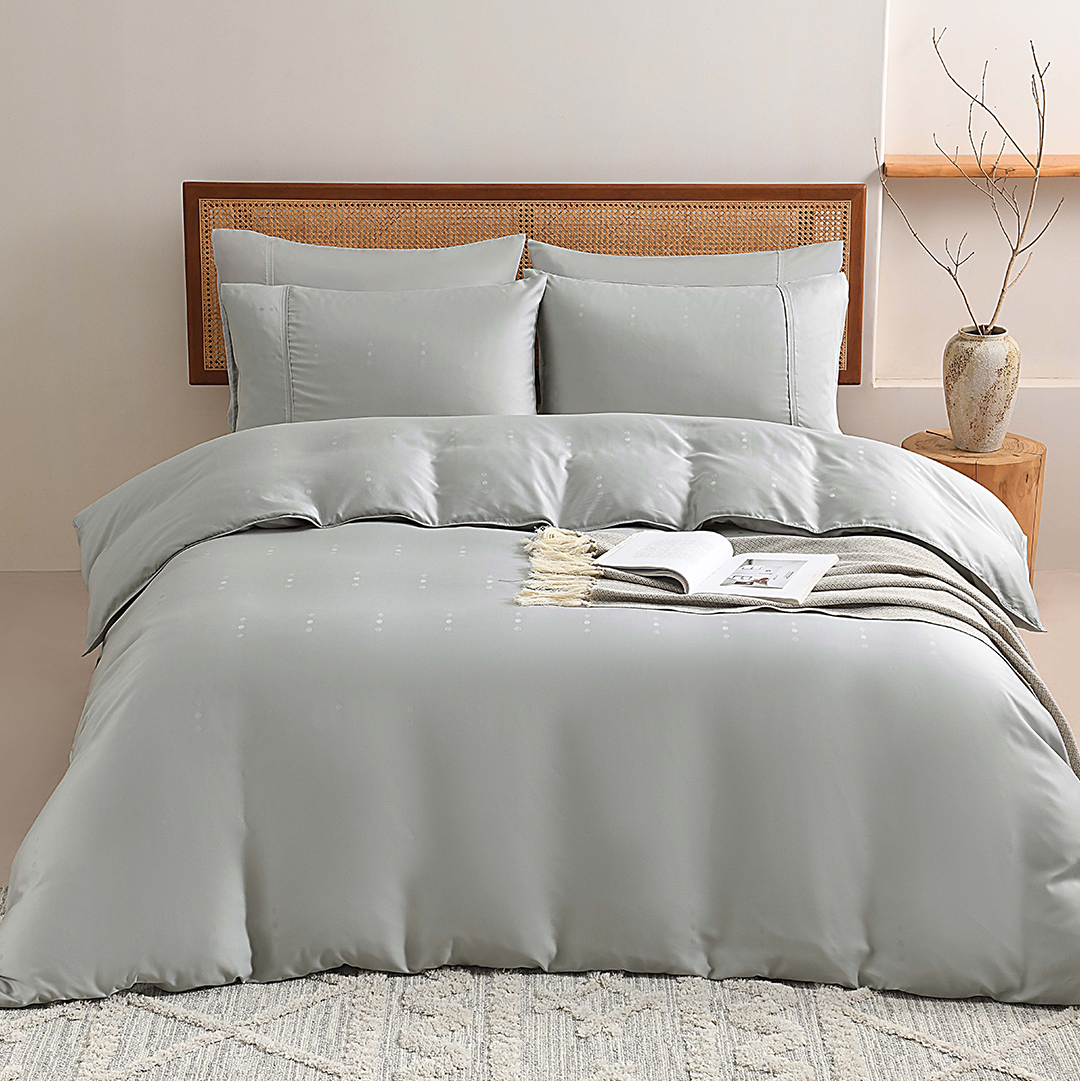 Jean Perry TENCEL™ Revin Quilt Cover Set | TENCEL™ with Bamboo Charcoal Blended 1270TC