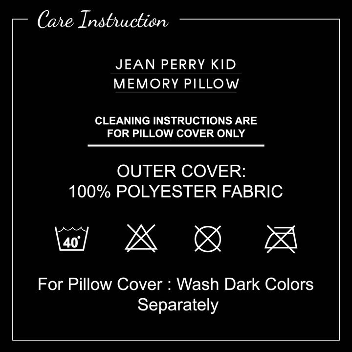 Jean Perry Kid Memory Pillow