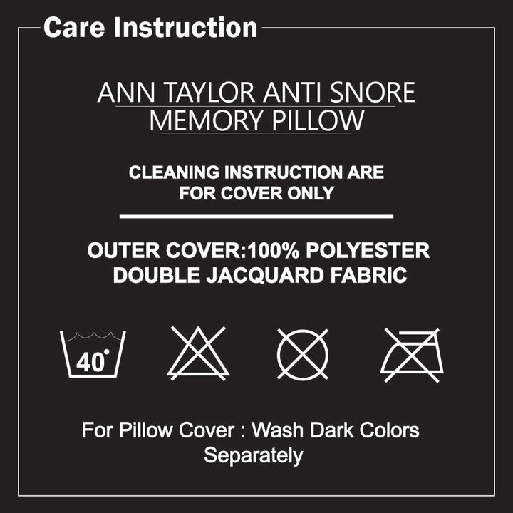 Ann Taylor Air-Tech Comfort Memory Pillow