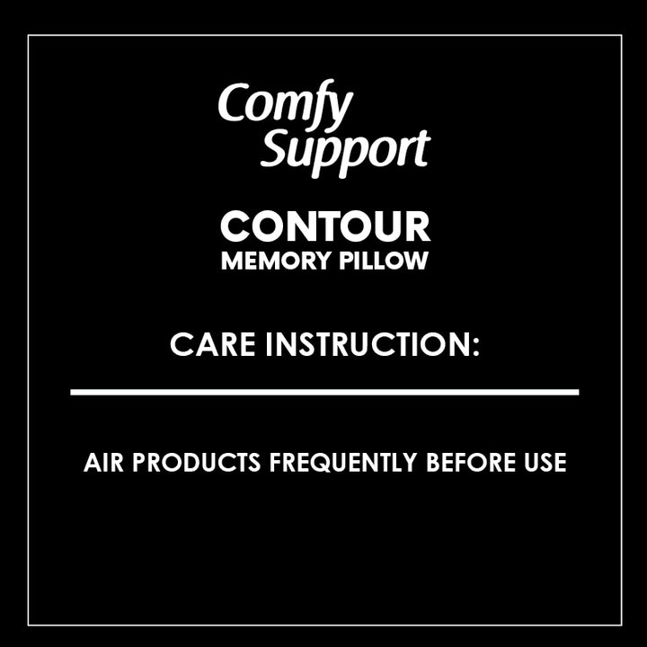 Ann Taylor Comfy Support Contour Memory Pillow