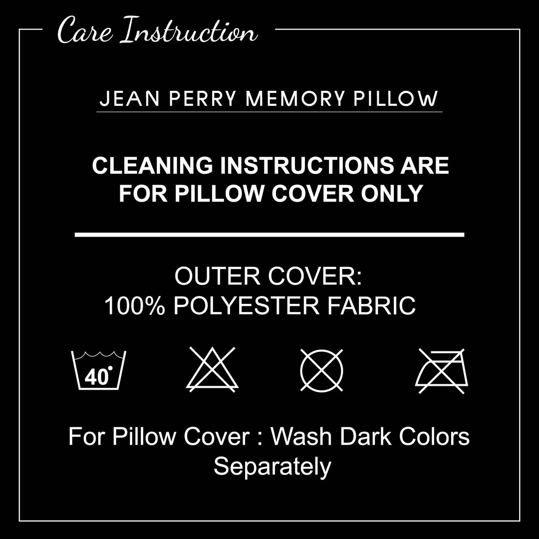 Jean Perry Memory Pillow