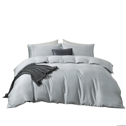 Jean Perry EcoSilk® Molise Fitted Bedsheet Set | 100% Natural Plant Fiber 1230TC