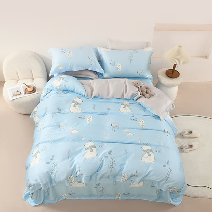 Jean Perry TENCEL™ Marvelous Fitted Bedsheet Set | 100% Tencel™ Lyocell 1200TC