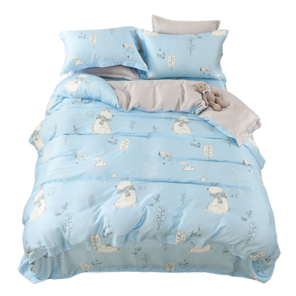Jean Perry TENCEL™ Marvelous Fitted Bedsheet Set | 100% Tencel™ Lyocell 1200TC