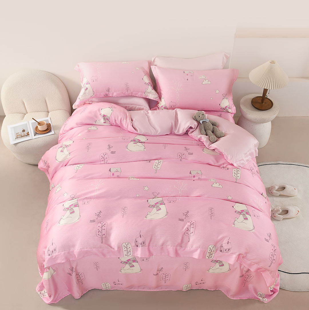 Jean Perry TENCEL™ Marvelous Fitted Bedsheet Set | 100% Tencel™ Lyocell 1200TC