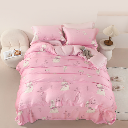 Jean Perry TENCEL™ Marvelous Fitted Bedsheet Set | 100% Tencel™ Lyocell 1200TC