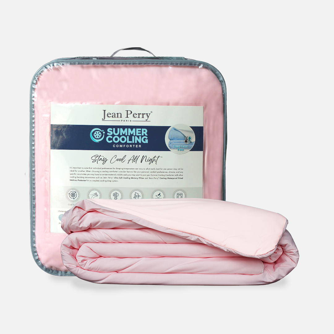 Jean Perry Summer Cooling Comforter | Cooling Fabric