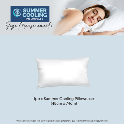 Jean Perry Cooling Pillowcase (1pc)