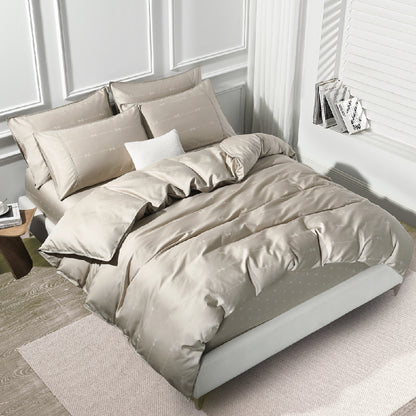 Jean Perry Clino Fitted Bedsheet Set -  100% Combed Cotton Sateen (1200TC) B3/B4