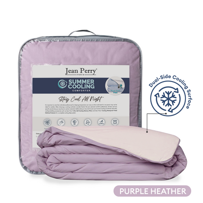 Jean Perry Summer Cooling Comforter | Cooling Fabric