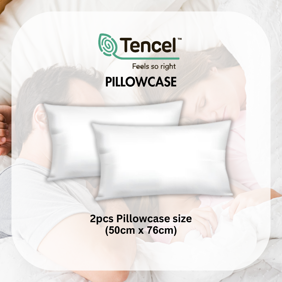 Jean Perry Tencel 2pcs Pillowcase - Tencel 1200TC