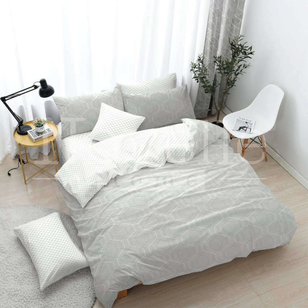 Novelle Pure Cotton Comforter Set - 100% cotton 850TC (40cm)-FIRST