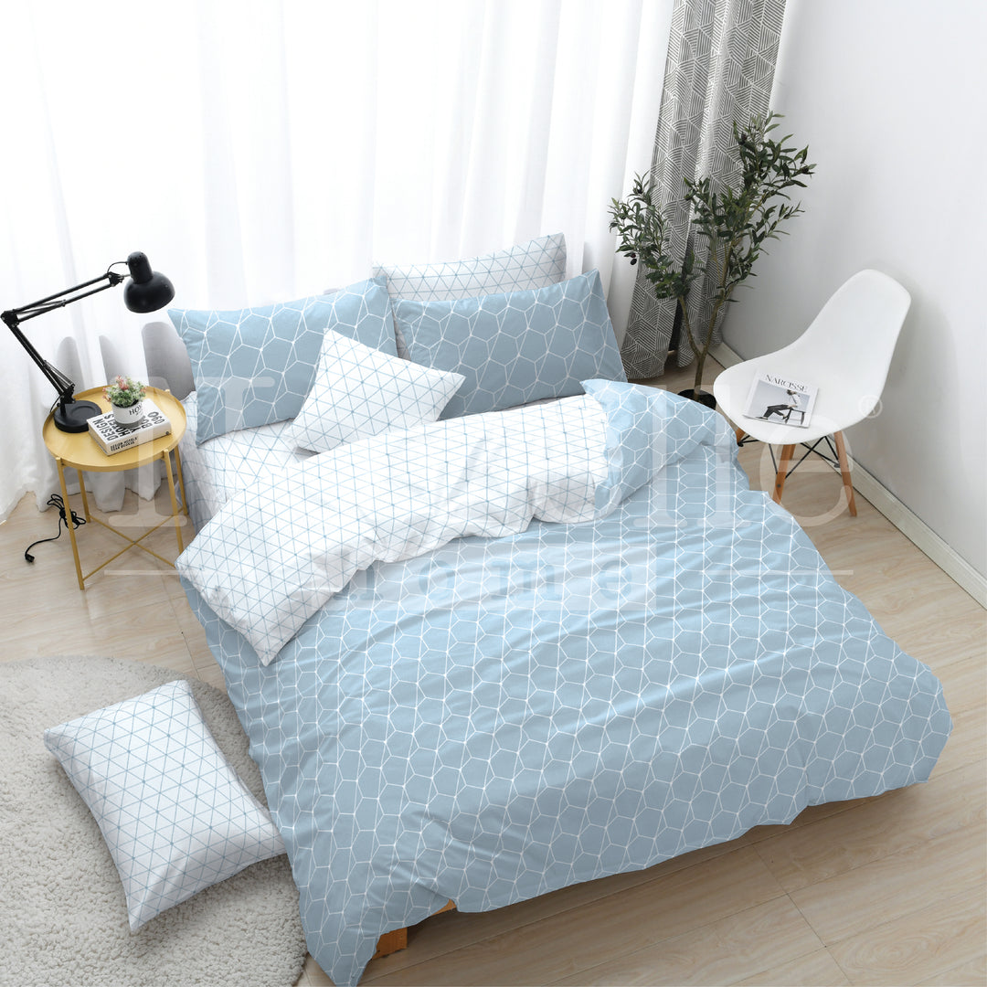 Novelle Pure Cotton Comforter Set - 100% cotton 850TC (40cm)-FIRST