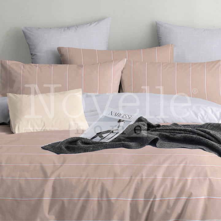 Novelle Pure Cotton Quilt Cover Set - 100% cotton 850TC (40cm)