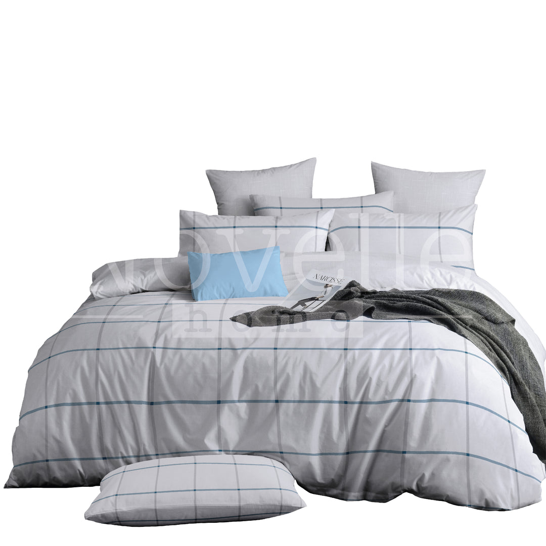 Novelle Pure Cotton Comforter Set - 100% cotton 850TC (40cm)
