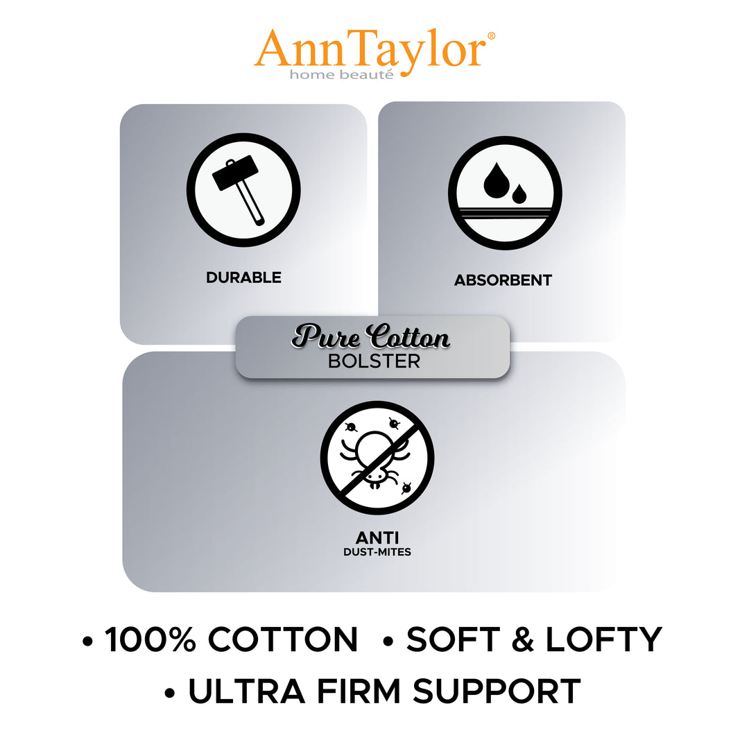 Ann Taylor Pure Cotton Bolster