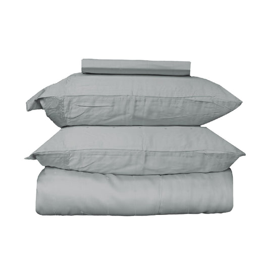 Jean Perry TENCEL™ Revin Quilt Cover Set | TENCEL™ with Bamboo Charcoal Blended 1270TC
