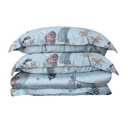 Jean Perry TENCEL™ Marvelous Quilt Cover Set | 100% Tencel™ Lyocell 1200TC