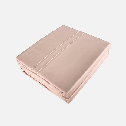 Jean Perry Hotel Series Embroidery Quilt Cover Set - 100% Combed Cotton Sateen (Queen/King)