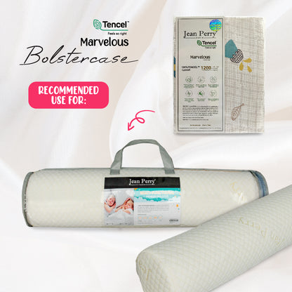 Jean Perry TENCEL™ Marvelous 1pc Bolster Case (KID'S size) -  1200TC
