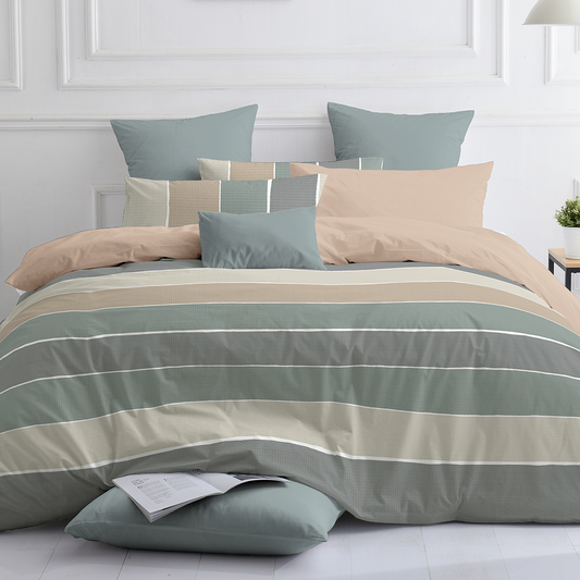 Novelle Serene Comforter Set | Cotton Non-Iron 900TC