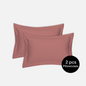 Jean Perry Colorie 2pcs Pillowcase | 100% Combed Cotton Sateen 1000TC